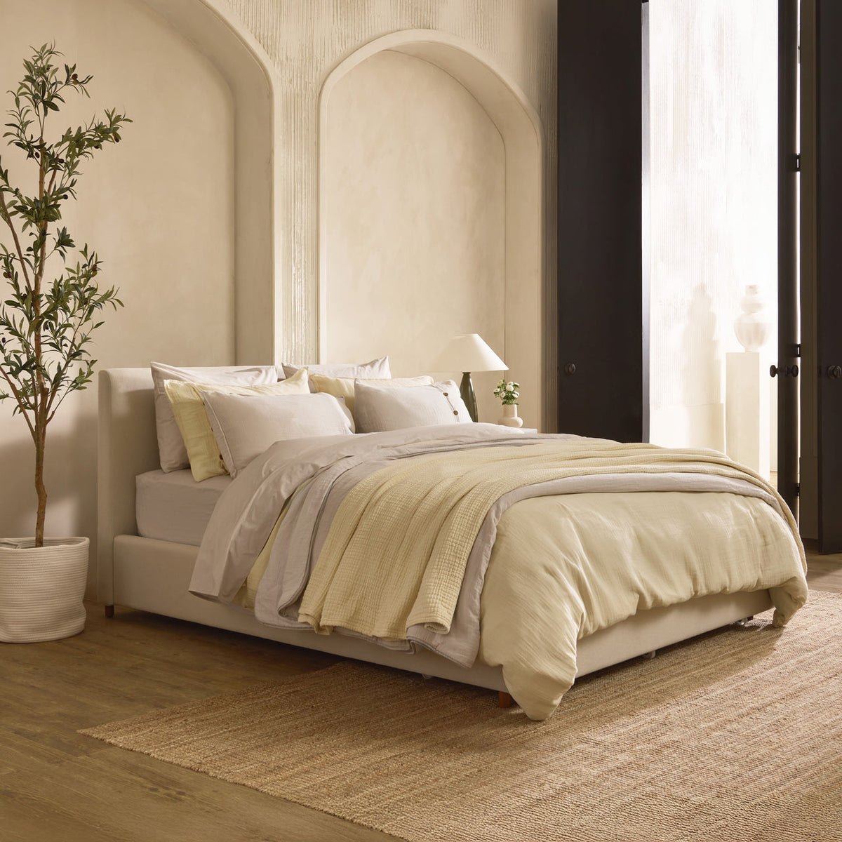 Cocoon™ Taie D'oreiller En Mousseline