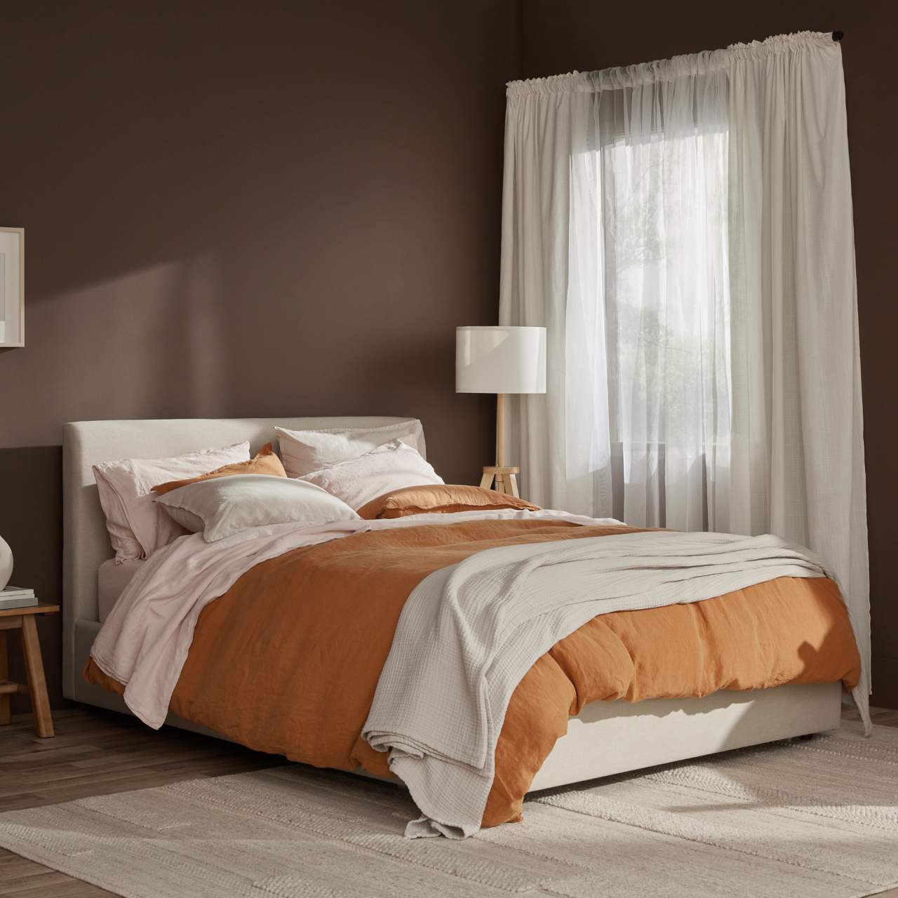 Cocoon™ Ensemble de drap en lin Européen