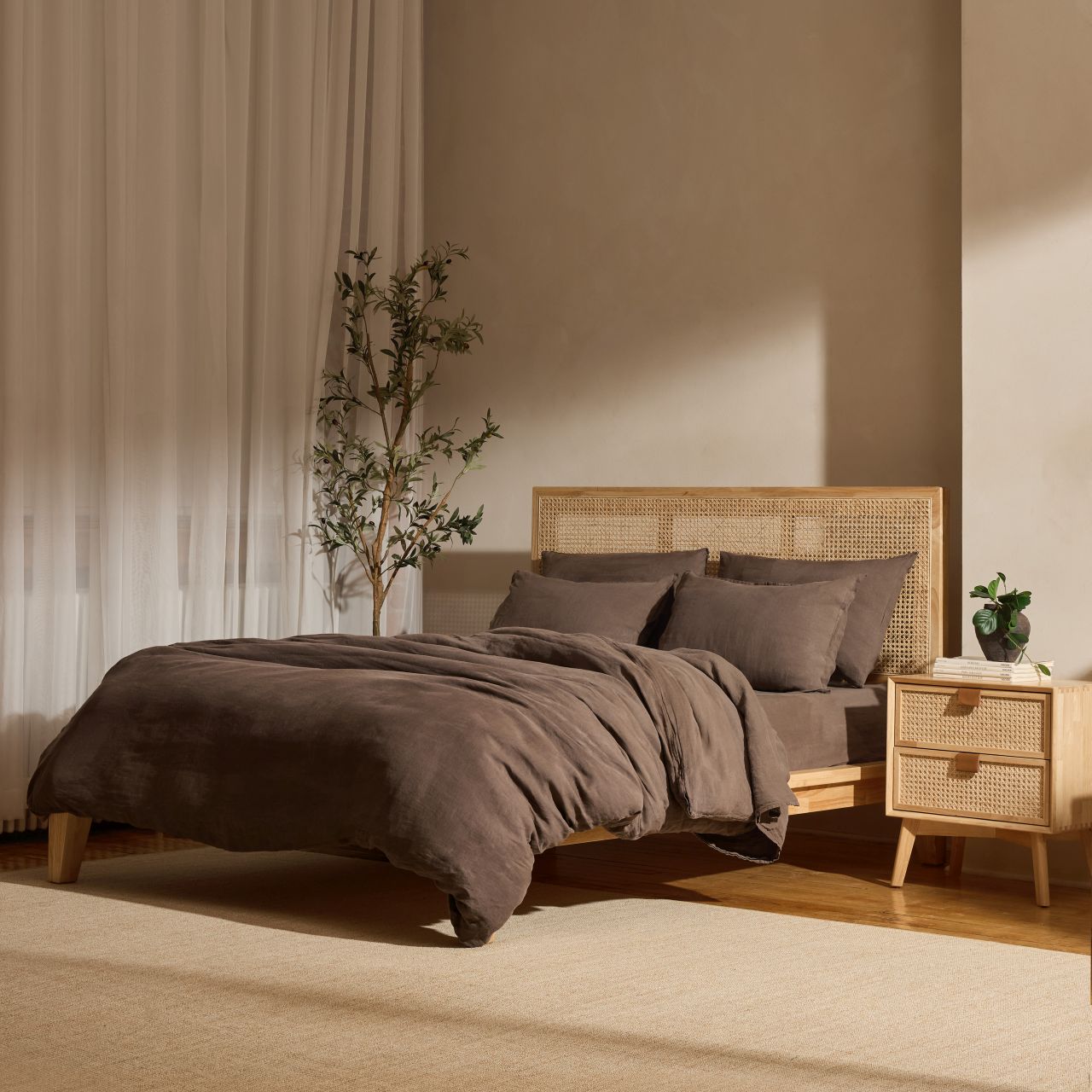 Cocoon™ Taie D'oreiller en lin européen