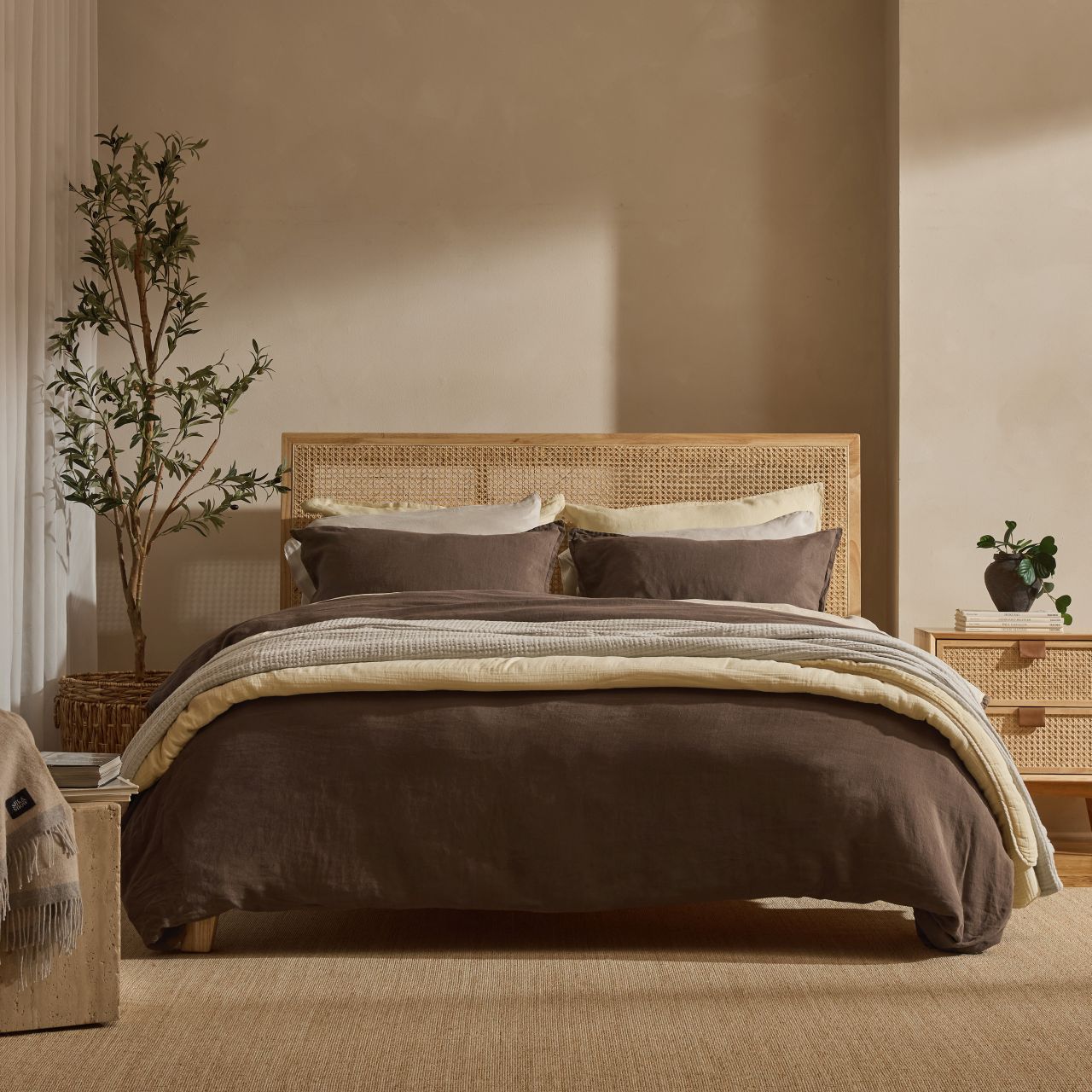 Cocoon™ Taie D'oreiller en lin européen