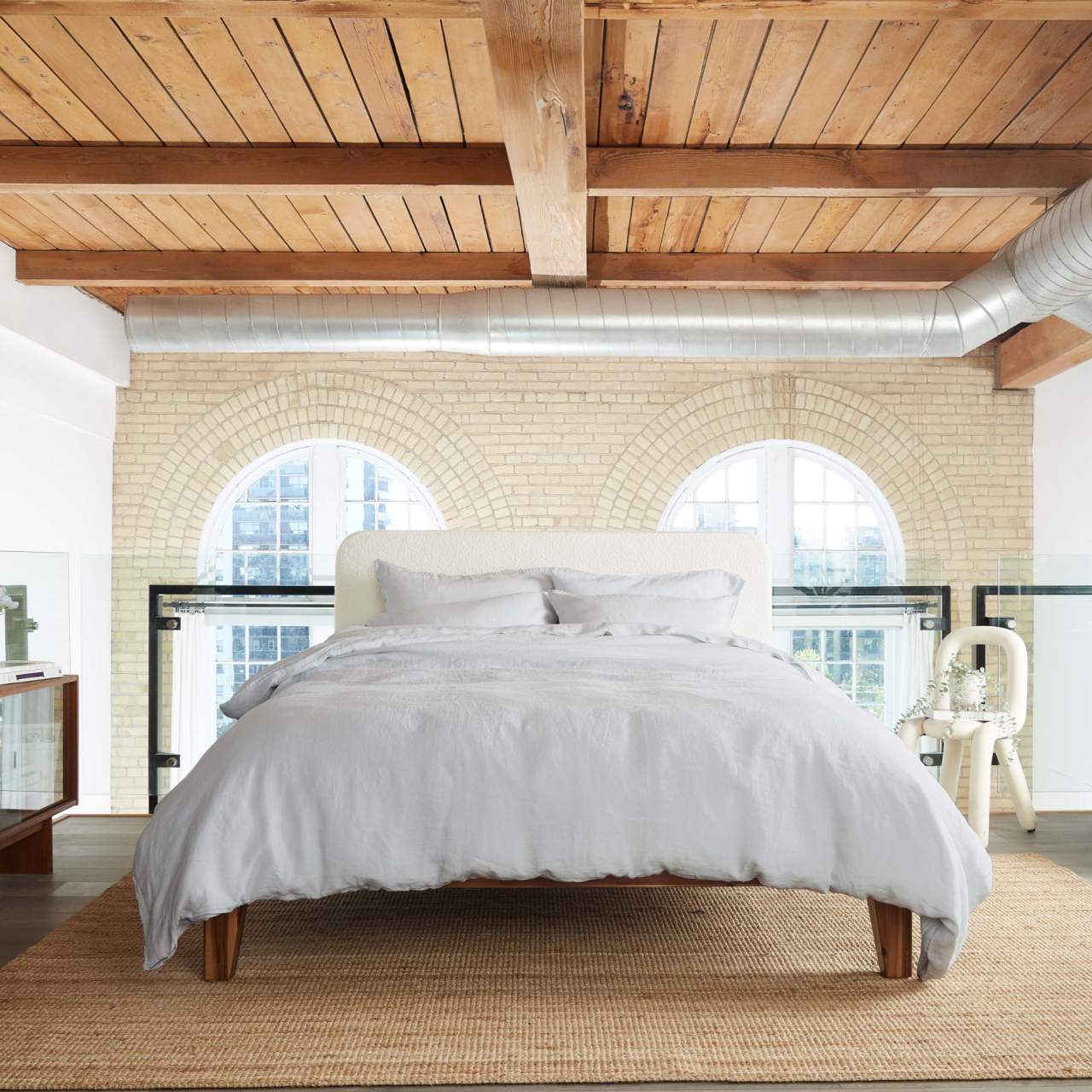 Cocoon™ Couvre Duvet En Lin Européen
