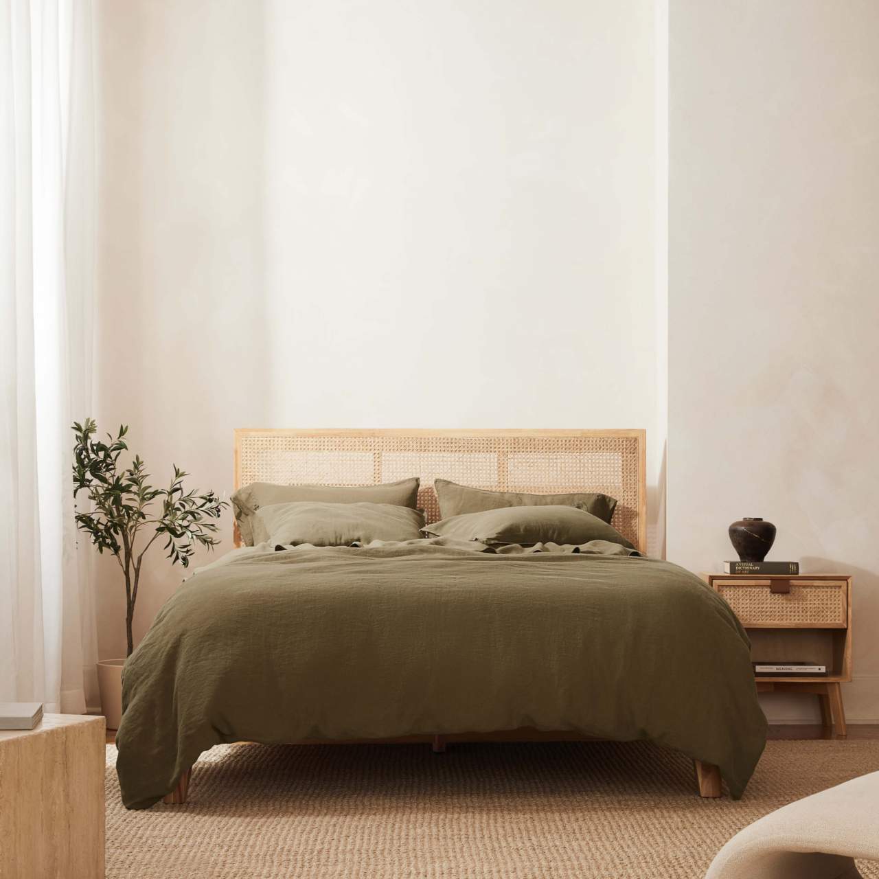 Cocoon™ Couvre Duvet En Lin Européen