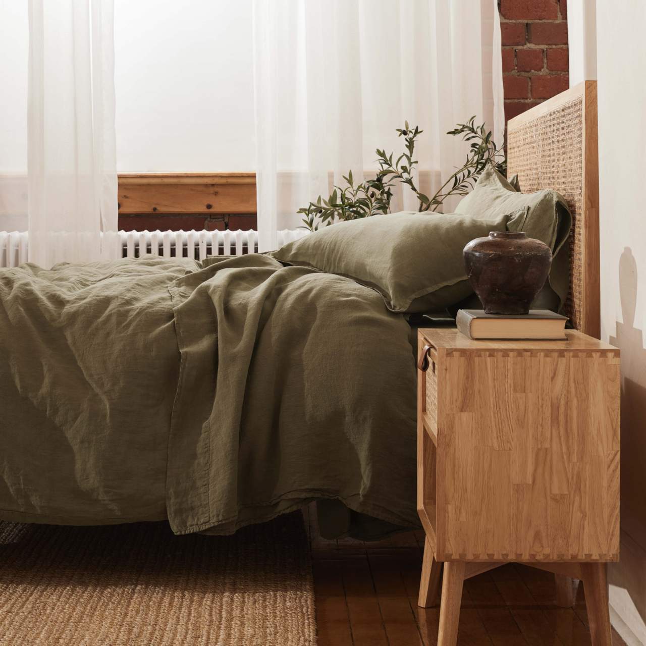 Cocoon™ Couvre Duvet En Lin Européen