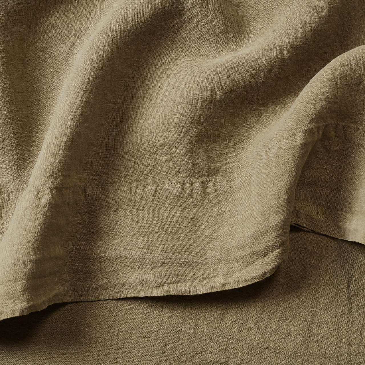 Cocoon™ Drap plat en lin Européen