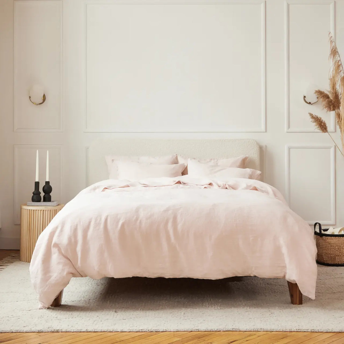 Cocoon™ Ensemble de drap en lin 100% Européen