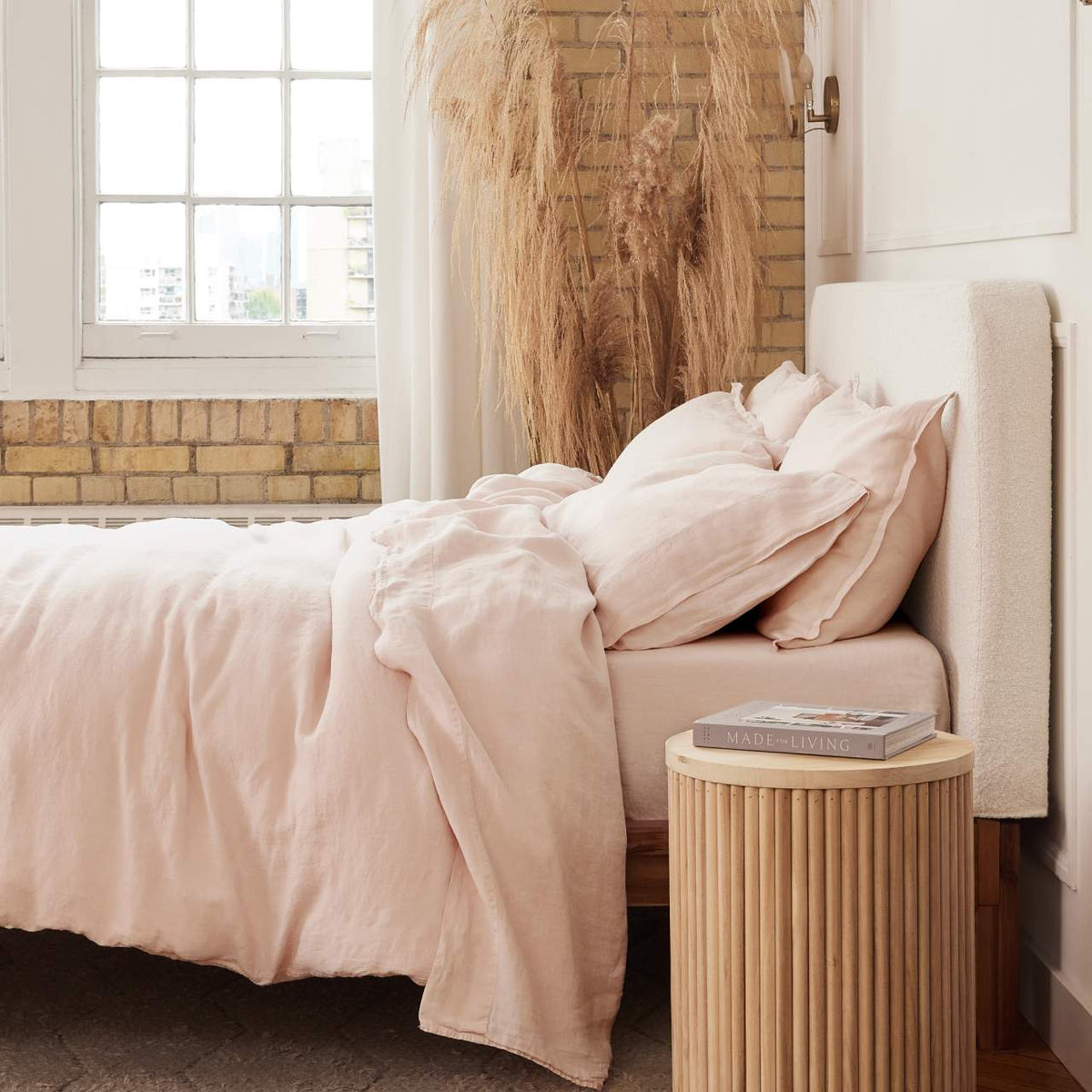 Cocoon™ Drap plat en lin Européen