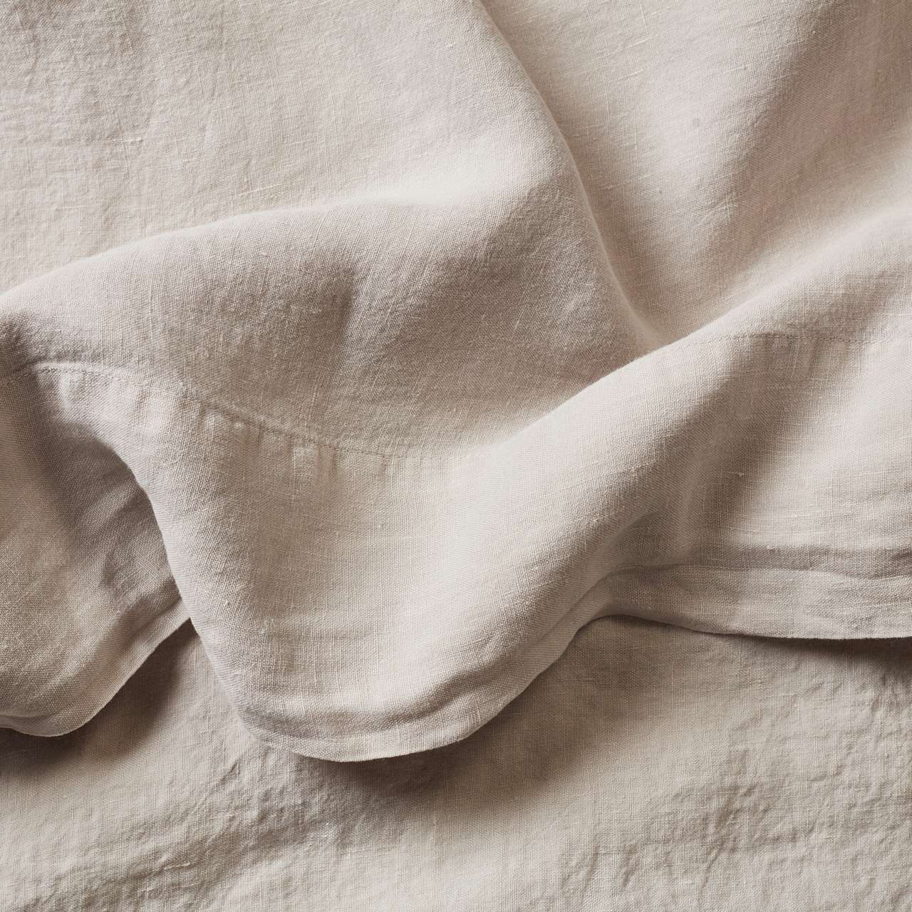 Cocoon™ Drap plat en lin Européen
