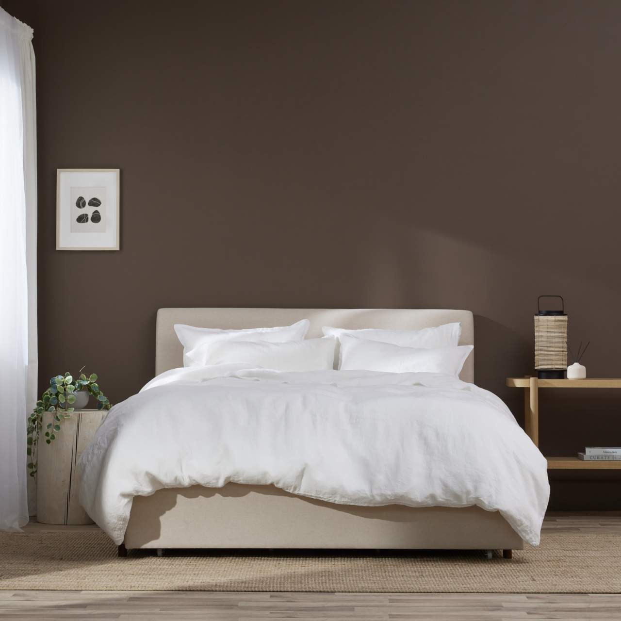 Cocoon™ Couvre Duvet En Lin Européen