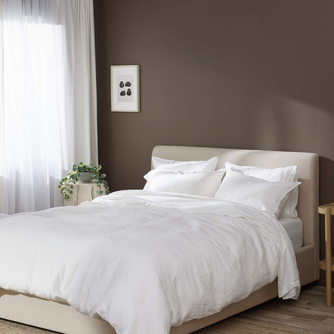 Cocoon™ Taie D'oreiller en lin européen