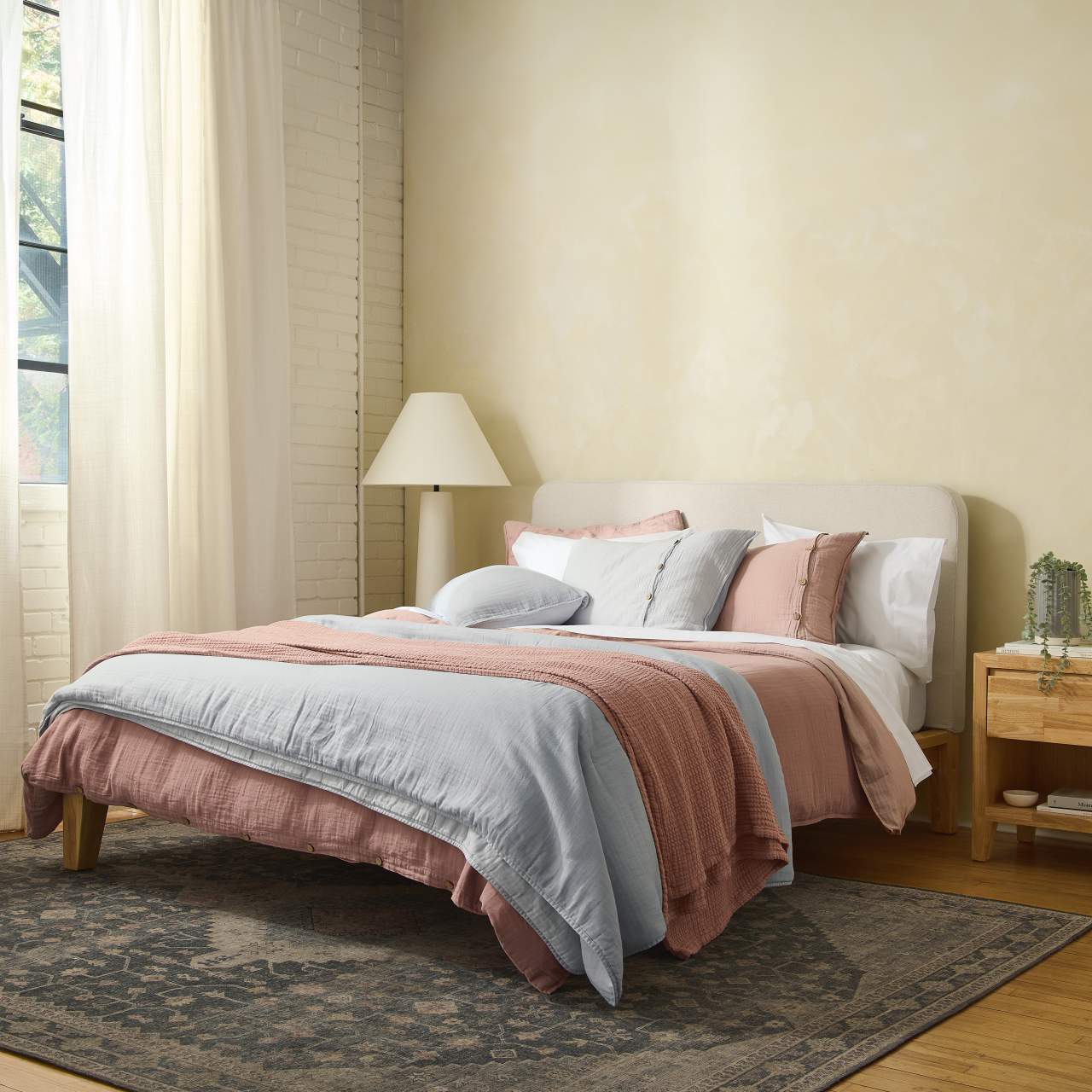 Cocoon™ Couvertures et linge de lit en mousseline