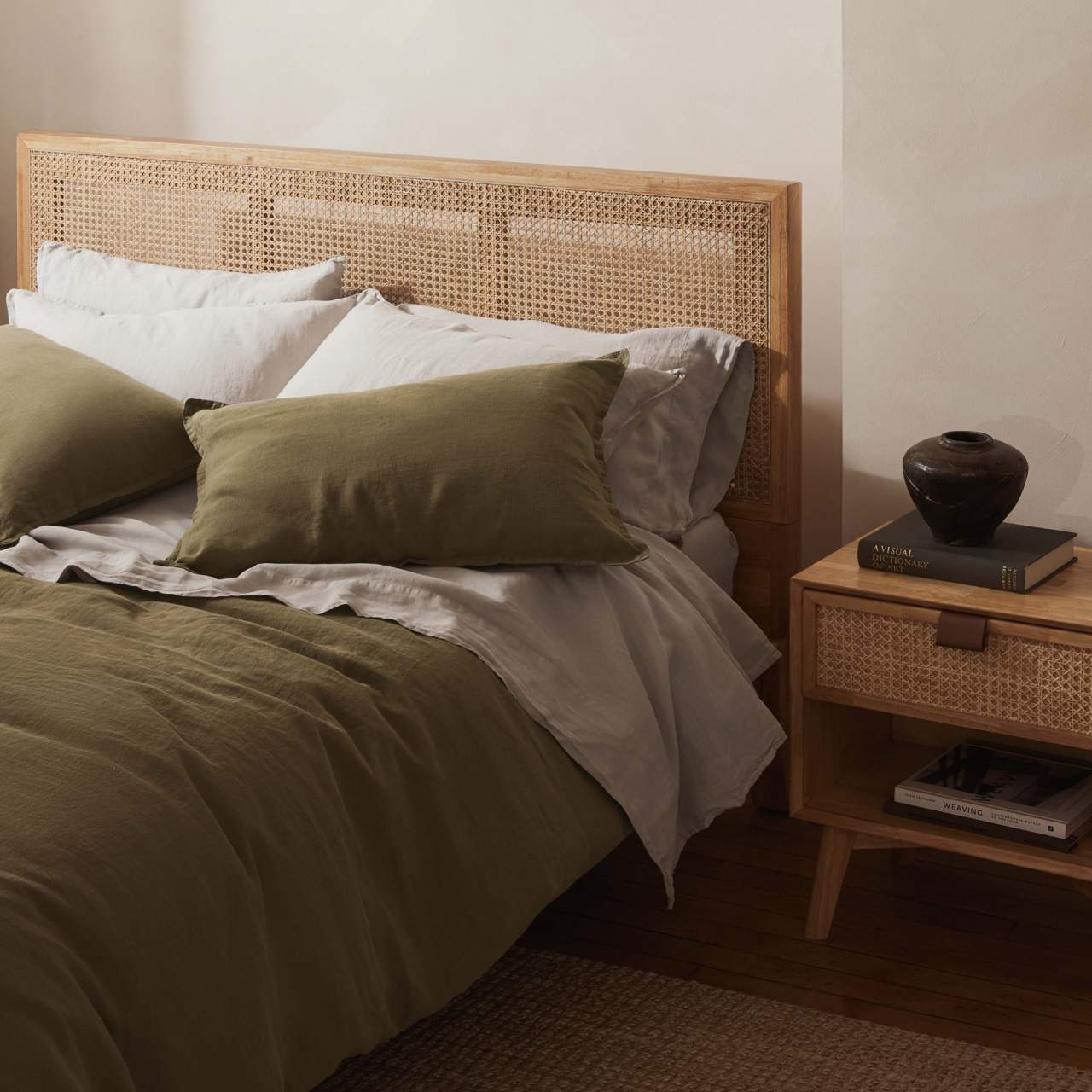 Cocoon™ Ensemble de drap en lin Européen